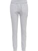 Hummel Hosen Hmlolivia Regular Pants in LIGHT GREY MELANGE