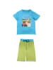 Erwin Müller Single-Jersey Jungen-Wäsche-Set 4-tlg. in türkis/grün
