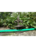 Esschert Design 2er-Set: Gartenschlauch in rostbraun
