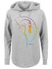 F4NT4STIC Oversized Hoodie Buzz Lightyear Blended Stare in grau