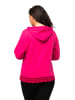 Ulla Popken Sweatshirt in magentapink