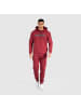 SMILODOX Hoodie Finley in Bordeaux