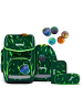 Ergobag cubo Schulranzen Set 5-tlg. Bärtastisch in grün