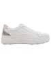 Tamaris WIDE FIT Sneaker in WHITE/SNAKE