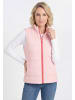 mimo Women Vest in ROSE
