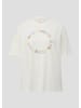 s.Oliver T-Shirt in 02E0_ecru