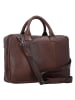 Plevier Vintage Bill Aktentasche Leder 40 cm Laptopfach in braun