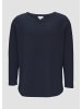 s.Oliver Sweatshirt  in  5959_navy