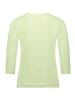 Betty Barclay Basic Shirt mit Struktur in Foam Green