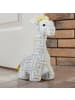 relaxdays Türstopper "Giraffe" in Weiß/ Beige