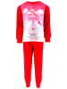 Hello Kitty Schlafanzug Fleece Hello Kitty in Rot