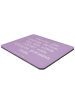 Mr. & Mrs. Panda Mousepad Spruch Köchin Stärke mit Spruch in Lavendeltraum