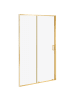 Beliani Duschtür YAURI in Gold - (W) 120 x (H) 190 cm