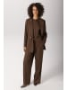Aniston CASUAL Longblazer in braunmeliert-wollweiß
