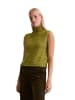 Marc O'Polo Ärmelloser Pullover loose in Bright Pea
