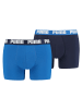 Puma Boxershorts PUMA BASIC BOXER 2P in 420 - true blue