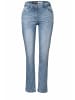 Cecil Straight Leg Jeans für Damen in grau