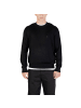 Armani Exchange Creme Schwarz Viskose Sweatshirt