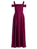 Vera Mont Abendkleid schulterfrei in Sweet Berry