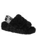 UGG UGG Fluff Yeah Slide in Schwarz