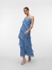 Vero Moda Kleid in Bel Air Blue