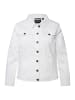 Ulla Popken Jeansjacke in white denim