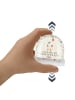 Mr. & Mrs. Panda Schneekugel Pinguin Luftballon mit Spruch in Naturpapier