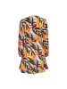ONLY Kleid in Tofu-MULTI LEAF