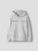 name it Hoodie in Light Grey Melange1