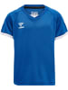 Hummel Hummel T-Shirt Hmlcore Volleyball Kinder Atmungsaktiv Schnelltrocknend in TRUE BLUE