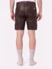 Yuhu Trachtensocken mit Wolle halbhoch in Beige