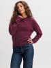 JJXX Strickpullover in Winetasting