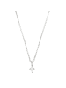 Noelani Kette mit Anhänger Silber 925, rhodiniert in Silber