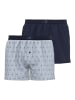 Bugatti Boxershort 2Er Pack Florenz in blau-mittel-multicolor1