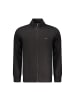 Rifle Schwarz Baumwolle Herren Sweatshirt