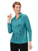 WITT WEIDEN Winter-Shirt in wintertürkis-gemustert