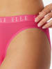 ELLE Slip High Leg - ELLE LOGO in Lilac, royal blue, hot pink