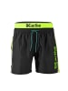 BECO the world of aquasports Badeshorts Power Stream in neongelb-schwarz
