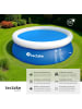 tectake Pool-Solarfolie, platzsparend verstaubar, Durchmesser 300 cm