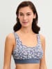 Calida Bustier in folkstone grey