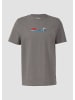 s.Oliver T-Shirt in 94D6_grau meliert
