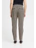 ICHI IHKATE HOUNDSTOOTH PA regular fit in Doeskin Houndstooth