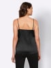 Heine Spitzentop in schwarz