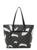 Tamaris Shopper TAS Anastasia in black-feather 193