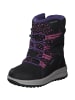 Geox Stiefeletten in black/fuchsia