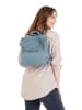 Samantha Look Rucksack in blau