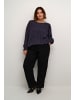 KAFFE curve Langarm-Bluse KClio in Dawn Purple