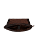 The Chesterfield Brand Richard Messenger Leder 40 cm Laptopfach brown