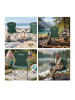 relaxdays 2 x Camping Stuhl in Grün