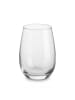 relaxdays 6 x Trinkgläser in Transparent - 400 ml